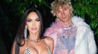 Imagen Megan Fox se pronuncia ante rumores de que Machine Gun Kelly le fue infiel