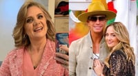 Imagen Erika Buenfil le ofrece su apoyo a Andrea Legarreta tras su separación con Erik Rubín