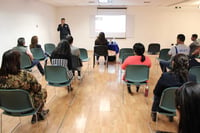 La capacitación se impartió en la Sala de Telecomunicaciones de la UAdeC Unidad Torreón. (EL SIGLO DE TORREÓN)