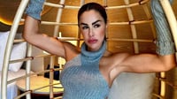 Imagen 'Se está derritiendo el bombón', Ninel Conde desata críticas por los cambios en su rostro