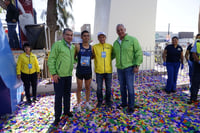 Los competidores recorrieron las principales calles de los municipios de Gómez Palacio, Lerdo y Torreón.