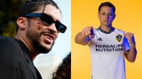 Imagen 'Es un crack autentico', Chicharito Hernández se declara fan de Bad Bunny