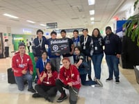 Tras obtener el pase al Mundial First Lego League, los jóvenes se preparan para esta nueva fase.