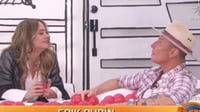 Imagen Erik Rubín y Andrea Legarreta se reencuentran en Hoy y viven íntimo momento