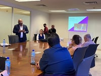 En comisión, el titular de la Unidad de Derechos Humanos, anunció la creación de la campaña. (EL SIGLO DE TORREÓN)