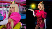 Imagen 'Soy tu videojuego favorito', Kimberly Loaiza se convierte en la Princesa Peach en su video de Game Over