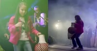 Imagen 'Así se baila en La Laguna'; video de niña bailando con Apache ya superó medio millón de vistas