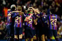 Imagen Barcelona deja prácticamente sentenciada la lucha por el título de liga tras imponerse al Real Madrid