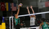 Imagen Equipo mexicano compite en cuadro principal del Tour Mundial de Voleibol de Playa en Tepic