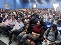 Explicó que la estrategia se basa en seis ejes que regirán el trabajo de los próximos seis años. (EL SIGLO DE TORREÓN)