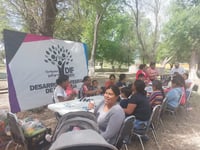 Fue en la comunidad de Salamanca hasta donde se llevó la brigada de salud por parte del DIF Lerdo. (EL SIGLO DE TORREÓN)