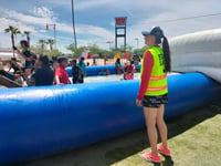 El equipo de salvavidas estará vigilando a los paseantes durante su estancia en el parque. (CORTESÍA)