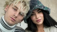 Imagen ¿Megan Fox y Machine Gun Kelly regresaron?; los captan de vacaciones