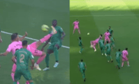 Imagen El seleccionado nacional César Montes se luce con su primera anotación jugando en Europa