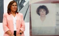 El magistrado presidente del Tribunal Superior de Justicia de Zacatecas compartió la credencial de su hermana, de hace 37 años. (ESPECIAL)