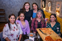 Claudia, Tere, Xóchitl, Gema, Male e Ingrid (EL SIGLO DE TORREÓN/EDDIE RUIZ)