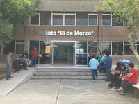 El paro de labores comenzó el pasado miércoles en el Instituto.