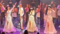 Imagen Maribel Guardia rompe en llanto en su regreso al teatro ante conmovedor gesto del público tras muerte de su hijo Julián Figueroa