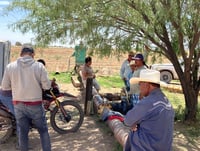 Imagen Productores del ejido Nuevo Reynosa de Viesca tienen fe en el cultivo de melón