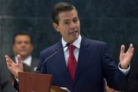 El expresidente Enrique Peña Nieto defendió su inocencia. (ARCHIVO)