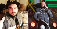 Imagen Tras haber sido detenido, Emiliano, hijo de Pepe Aguilar, también le entra a la música