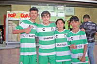 Arath, Javier, Diego y Héctor (EL SIGLO DE TORREÓN/EDDIE RUIZ)