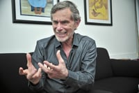 Imagen Humberto Zurita, hijo del teatro lagunero