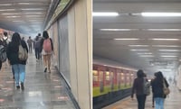 Los internautas denunciaron las fallas que presentaba esta Línea del Metro de la CDMX, la cual se dirige de Indios Verdes a Universidad. (ESPECIAL)