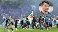 Imagen VIDEO: El emotivo momento de 'Chucky' Lozano tras conquistar la Serie A