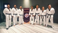 Imagen Laguneros suben grados en Taekwondo Moo Duk Kwan Association