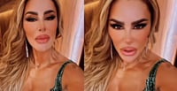 Imagen 'Ya parece alien', critican en redes sociales el actual rostro de Ninel Conde