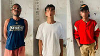 Imagen Detienen a cuatro por drogarse en la vía pública en Gómez Palacio; dos son menores de edad