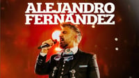 Imagen Así podrás ver en vivo por 'streaming' el concierto de Alejandro Fernández en la Plaza de Toros México
