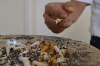 En el primer trimestre de este 2023, el 50 por ciento de los pacientes atendidos en CIJ Laguna de Durango, son consumidores de tabaco. (ARCHIVO)
