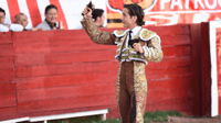 Imagen Arturo Gilio no afloja y se mete de lleno en el campo bravo mexicano