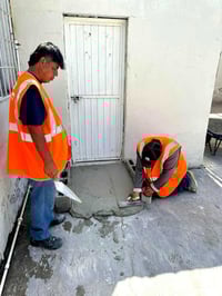 Las rampas se construyeron en varios edificios municipales. (EL SIGLO DE TORREÓN)