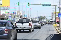 Se lleva a cabo un programa de modernización de los semáforos en vialidades principales del municipio de Torreón.