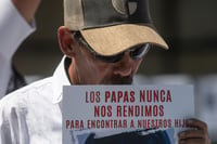 Imagen Papás mexicanos mantienen la búsqueda de sus hijos desaparecidos en pleno Día del Padre