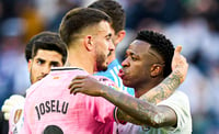 Imagen Joselu Mato llega al Real Madrid cedido con opción de compra