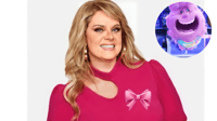 Imagen Erika Buenfil presta su voz al personaje de 'Gale' en la película Elementos