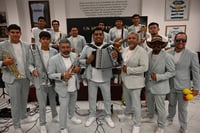 Kombo Vallenato espera sacar pronto su primer disco con una colaboración especial.