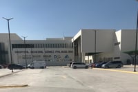 El joven fue trasladado a las instalaciones del Hospital General. (EL SIGLO DE TORREÓN)