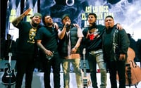 Imagen Fuerza Regida, Los Cadetes de Linares y La Sonora Dinamita hoy en la Feria de Gómez