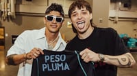 Imagen Alan Pulido presume su fotografía junto a Peso Pluma