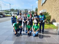 El Complejo Industrial Irapuato de Grupo Lala realizó una jornada de voluntariado para la limpiezaurbana y actividades de reciclaje. 