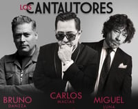 Concierto. Los cantautores se presentarán el 9 de septiembre en el Teatro Isauro Martínez.