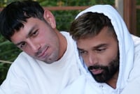 Imagen Ricky Martin se divorcia del pintor Jwan Yosef