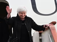 El viaje de Yellen, que se produce dos semanas después de que el secretario de Estado de EUA, Antony Blinken, viajara a Pekín. (PEDRO PARDO / POO)