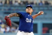 Imagen Julio Urías tiene sólida salida y retoma el triunfo con los Dodgers