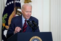 La entrevista de Biden en CNN tuvo lugar en plena visita de la secretaria del Tesoro, Janet Yellen a Pekín, que concluyó este domingo. (ARCHIVO)